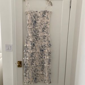 V. Chapman Geranium Dress